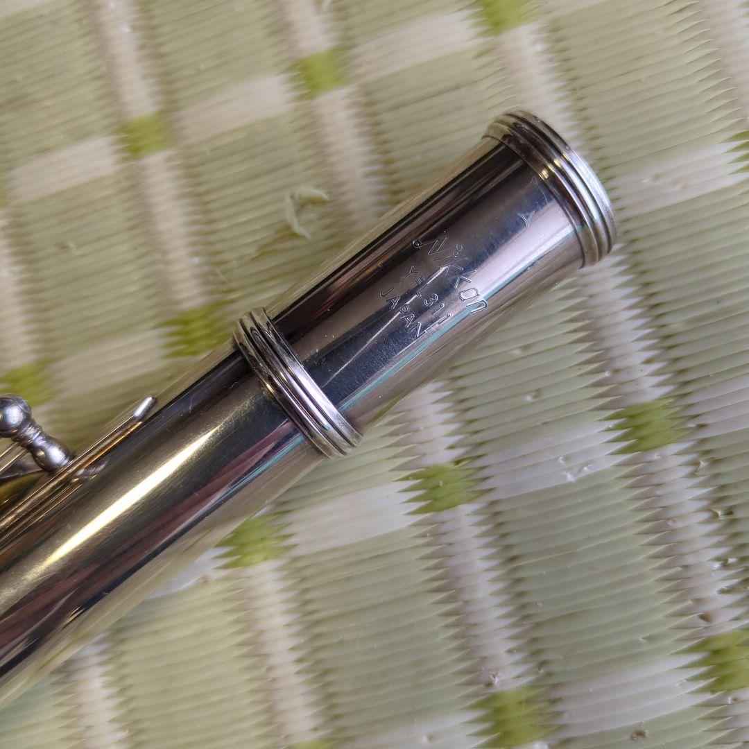 ニッカン(現ヤマハ)フルート本体 YFL-311 Eメカ