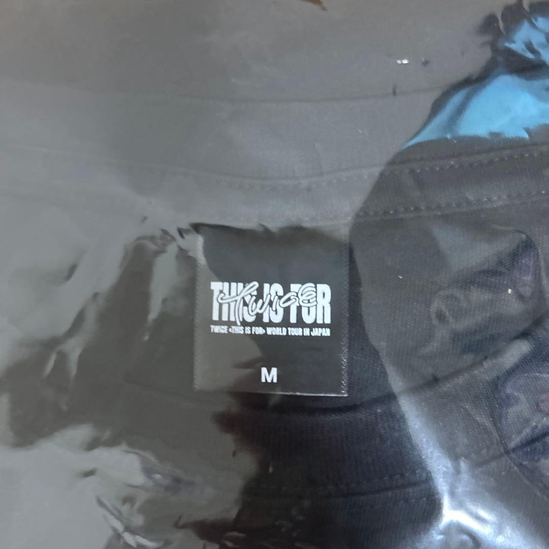 TWICE THIS IS FOR Tシャツ　ミナ　未開封