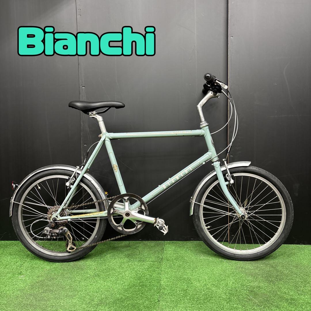 ミニベロ　Bianchi Merlo