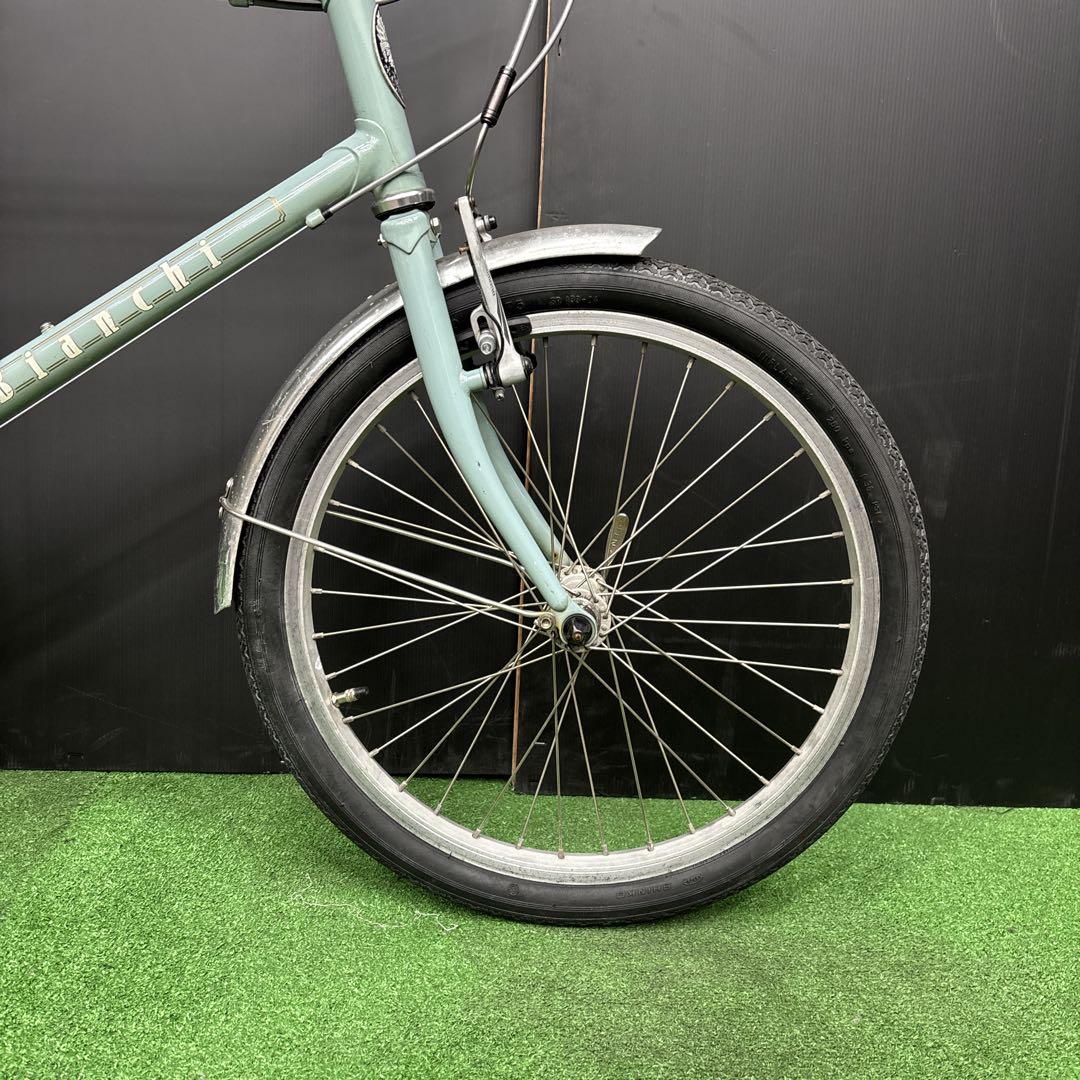 ミニベロ　Bianchi Merlo