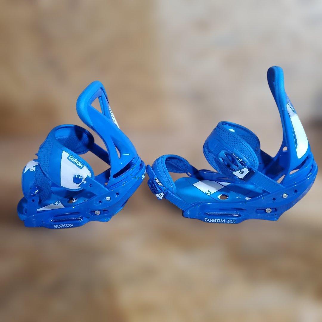BURTON CUSTOM 　未使用品！ スノーボードビンディング　a2644
