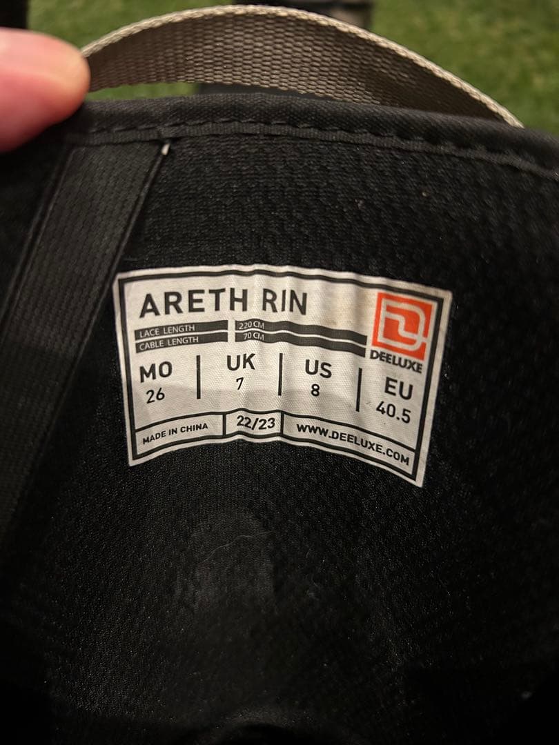 DEELUXE AREth RIN ディーラックス　アースリン