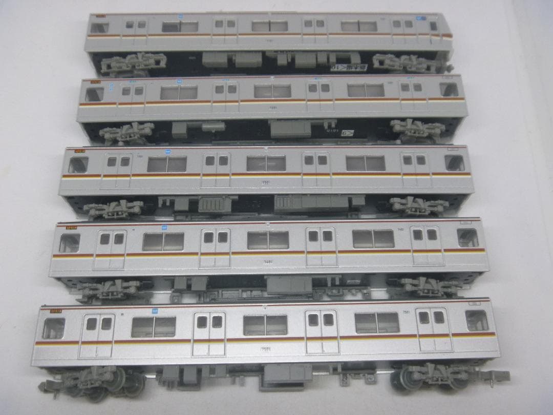 鉄道コレクション　東京メトロ7000系有楽町線・副都心線 10両セット