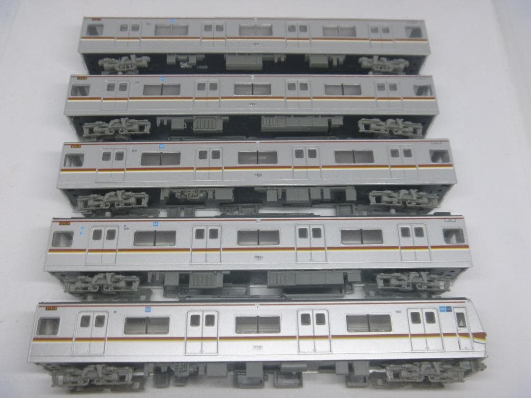 鉄道コレクション　東京メトロ7000系有楽町線・副都心線 10両セット
