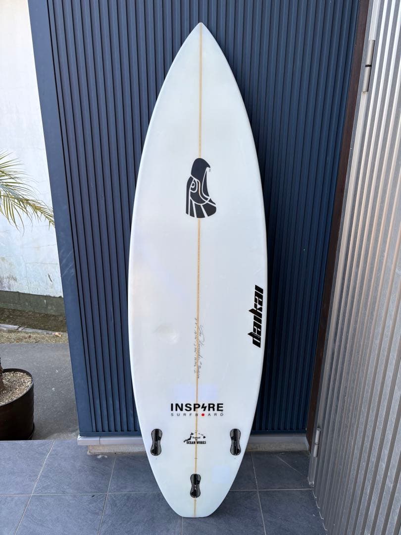 INSPIRE Revelatinインスパイアサーフボード レブレイション5’8