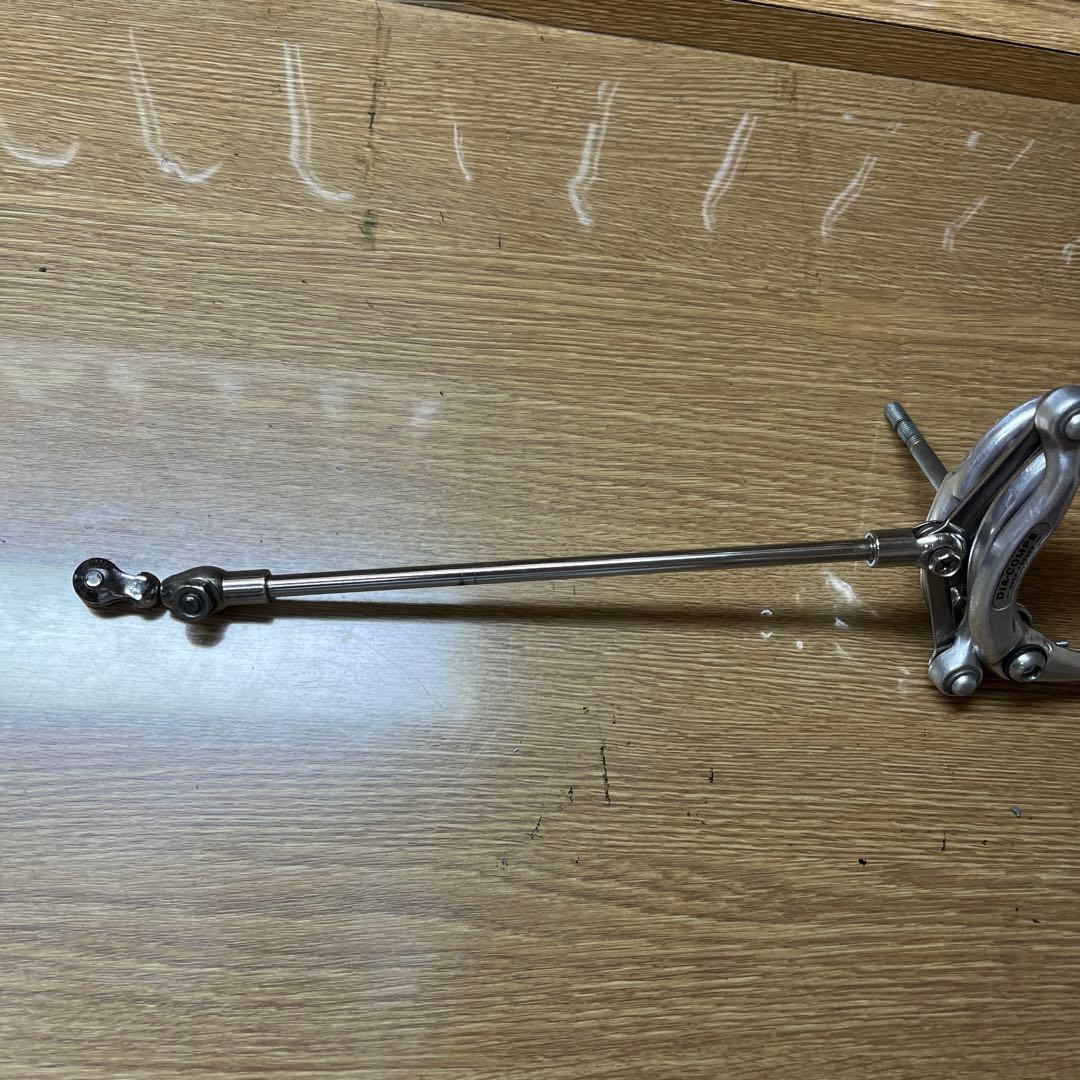 実用車　ダイアコンペ　ロッドブレーキ　キャリパー式