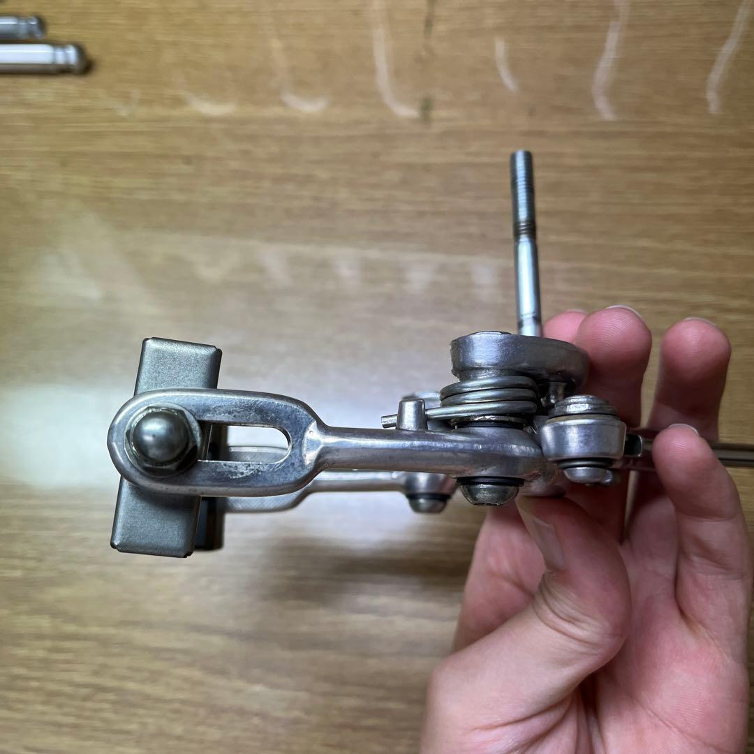 実用車　ダイアコンペ　ロッドブレーキ　キャリパー式