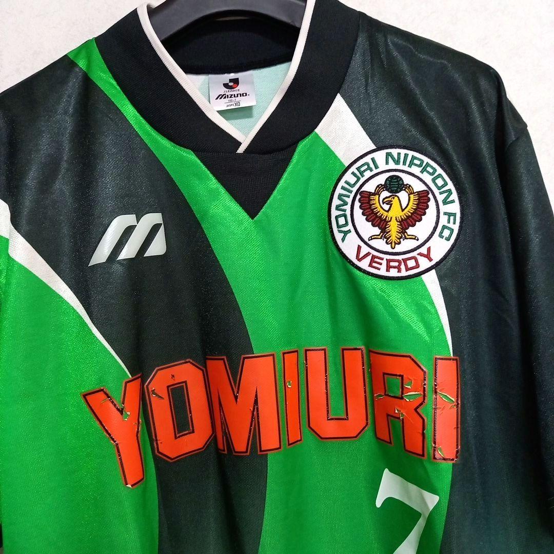 サイン入り【読売ヴェルディ/レプリカシャツ】サッカーユニフォーム　７