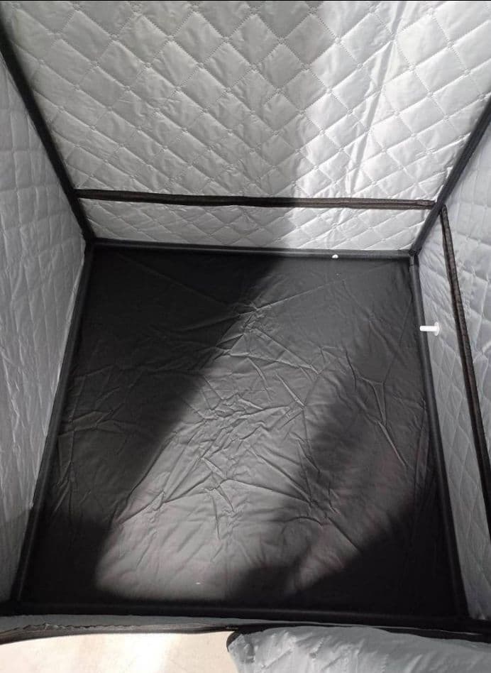 【大きめサイズ】サウナテントと温度計セット