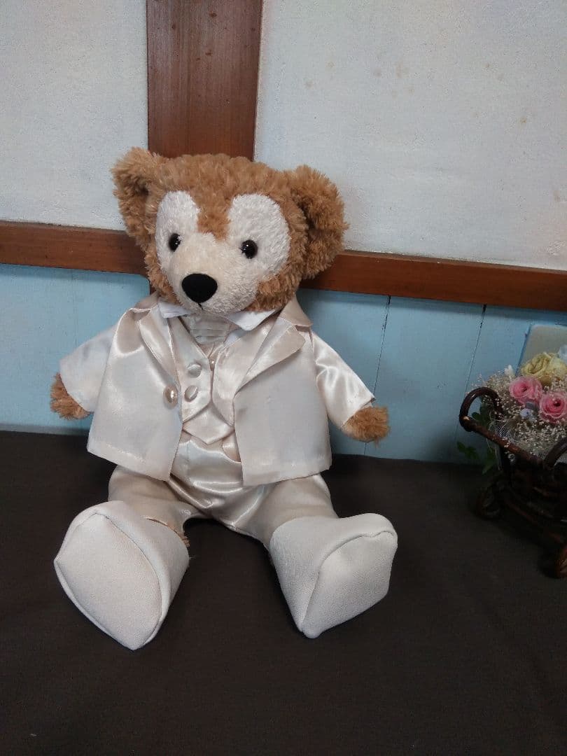 ダッフィー　ウェディングベア　コスチューム