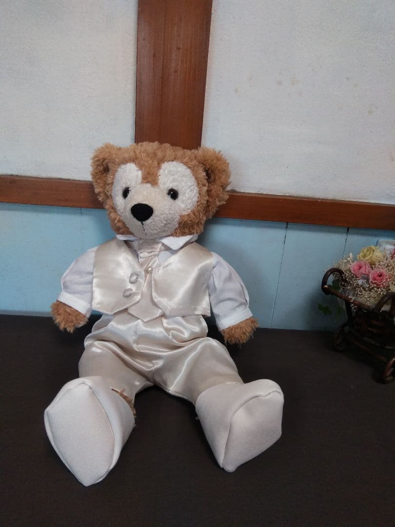 ダッフィー　ウェディングベア　コスチューム