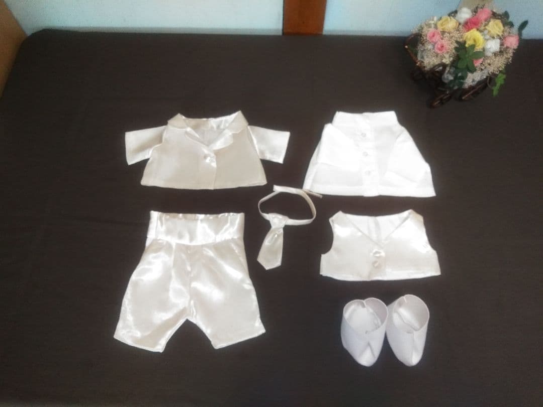 ダッフィー　ウェディングベア　コスチューム