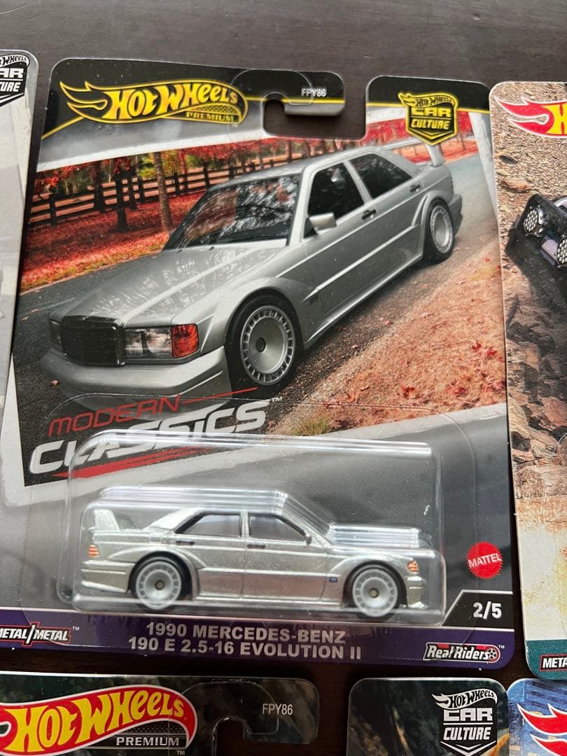 ホットウィール プレミアム 8台セット