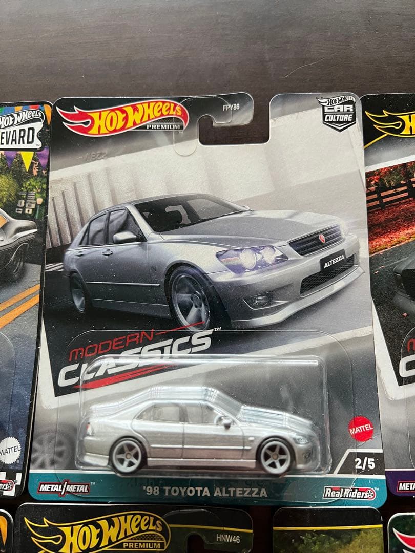 ホットウィール プレミアム 8台セット