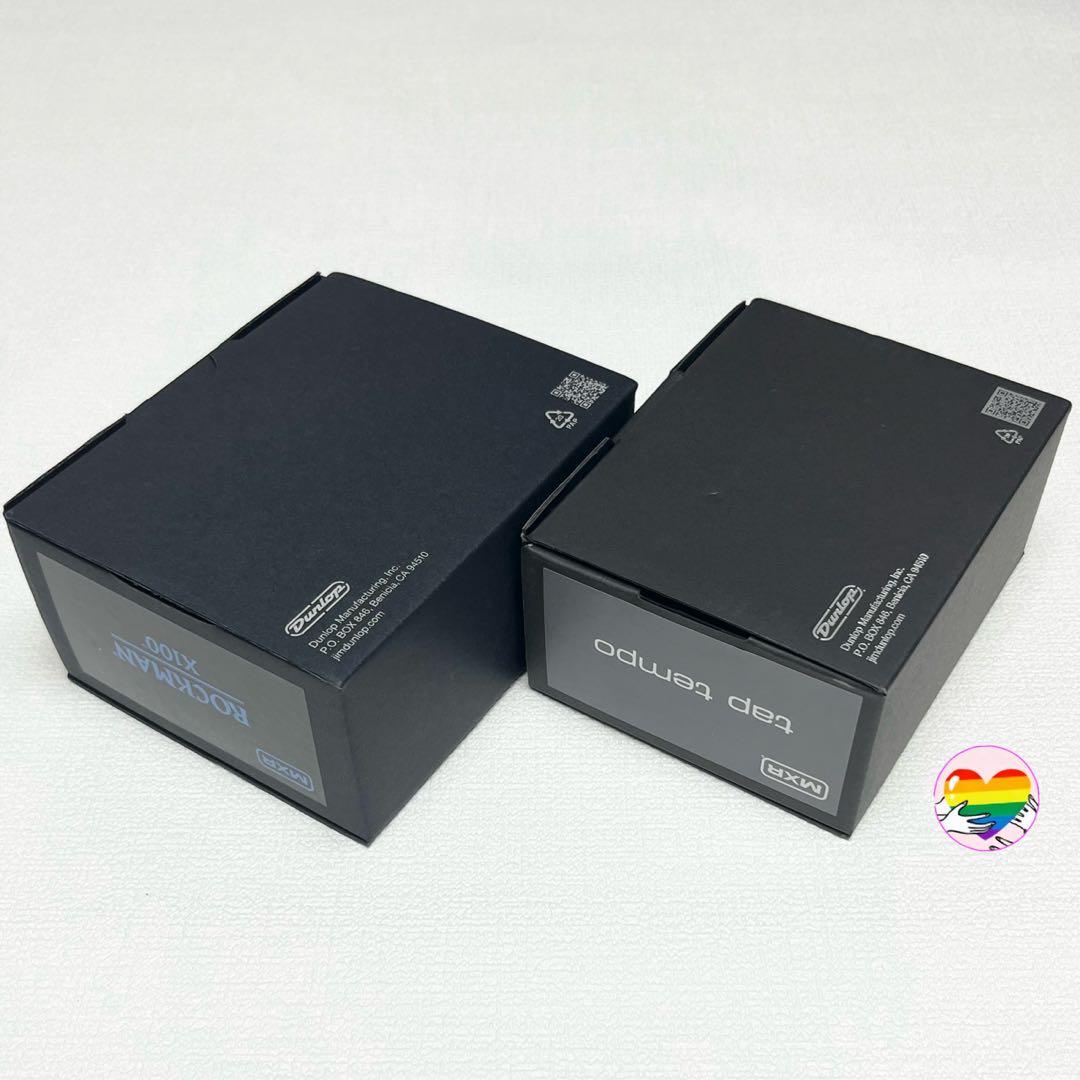 【3点セット・国内正規品・新品未開封】MXR ROCKMAN X100 松本孝弘