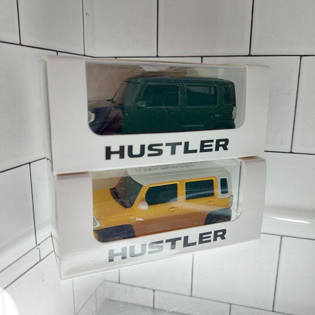 【非売品】　スズキ　HUSTLER　ハスラー　　プルバックカー