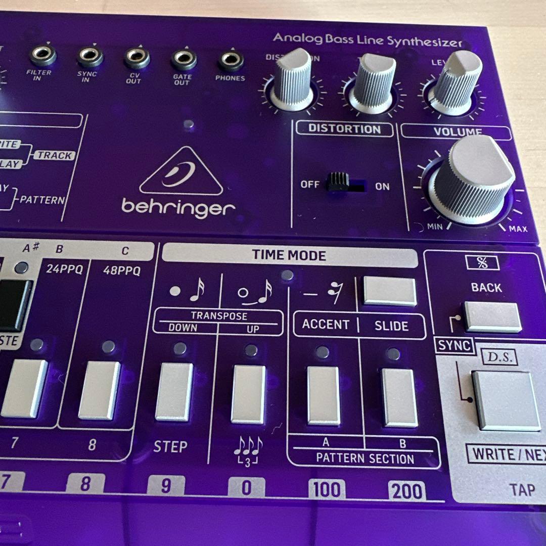 BEHRINGER TD-3 GP アナログシンセサイザー