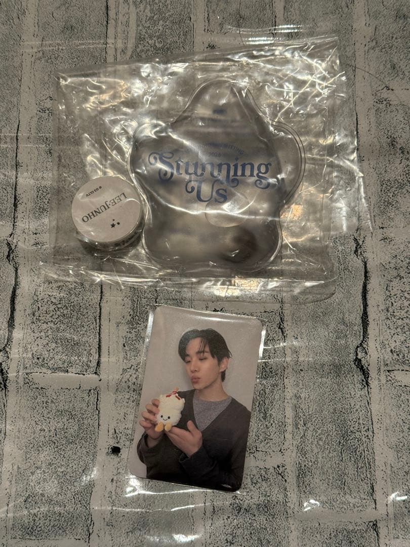 2PMジュノ 1月25日ファンミ入場特典 セット