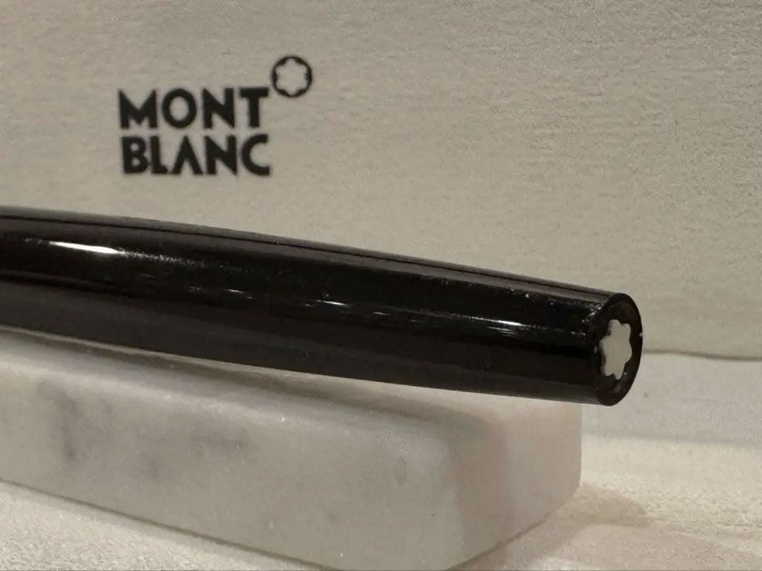 【極美品】モンブランNO320 ブラック 万年筆 EF