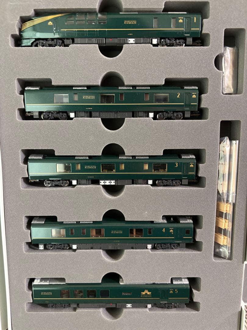 限定品　TOMIX 97912 TWILIGHT EXPRESS 瑞風