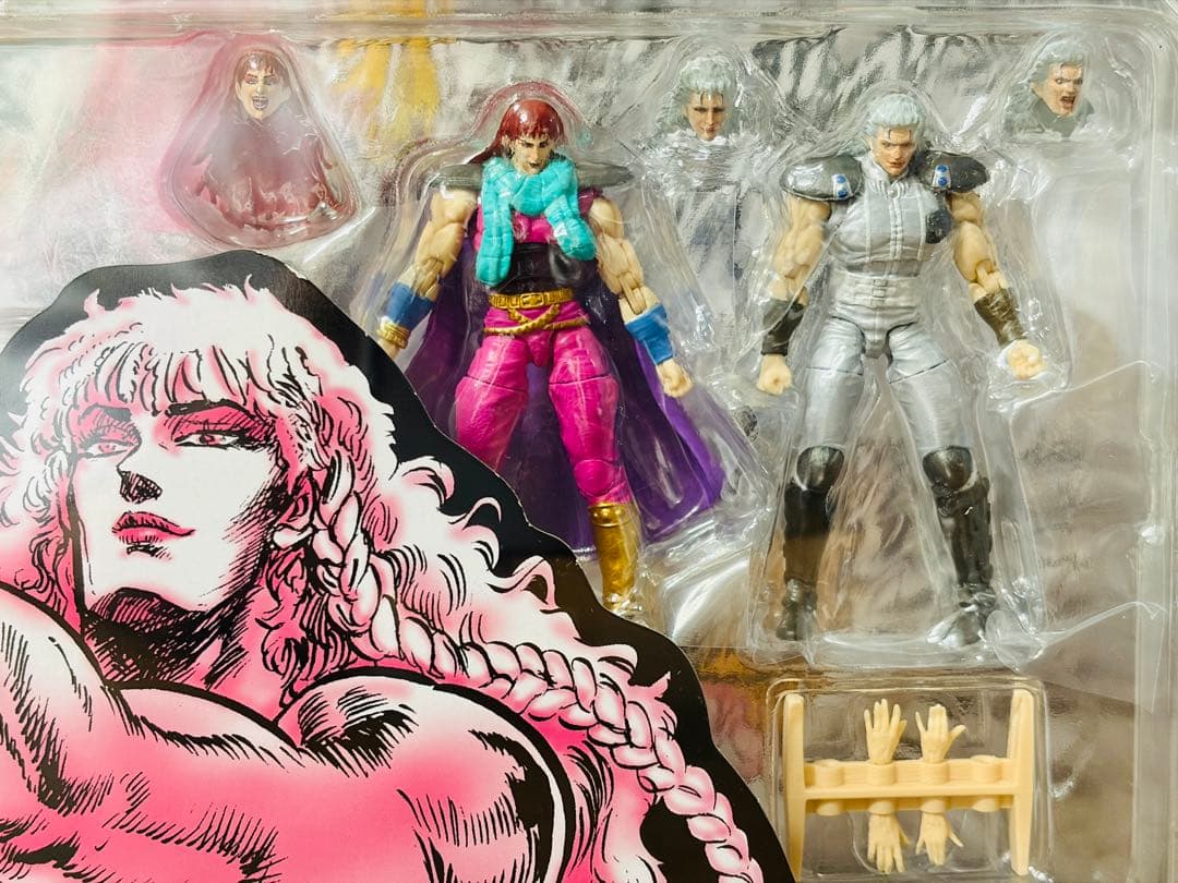 DIG DIGACTION北斗の拳 シリーズ　フィギュアセット