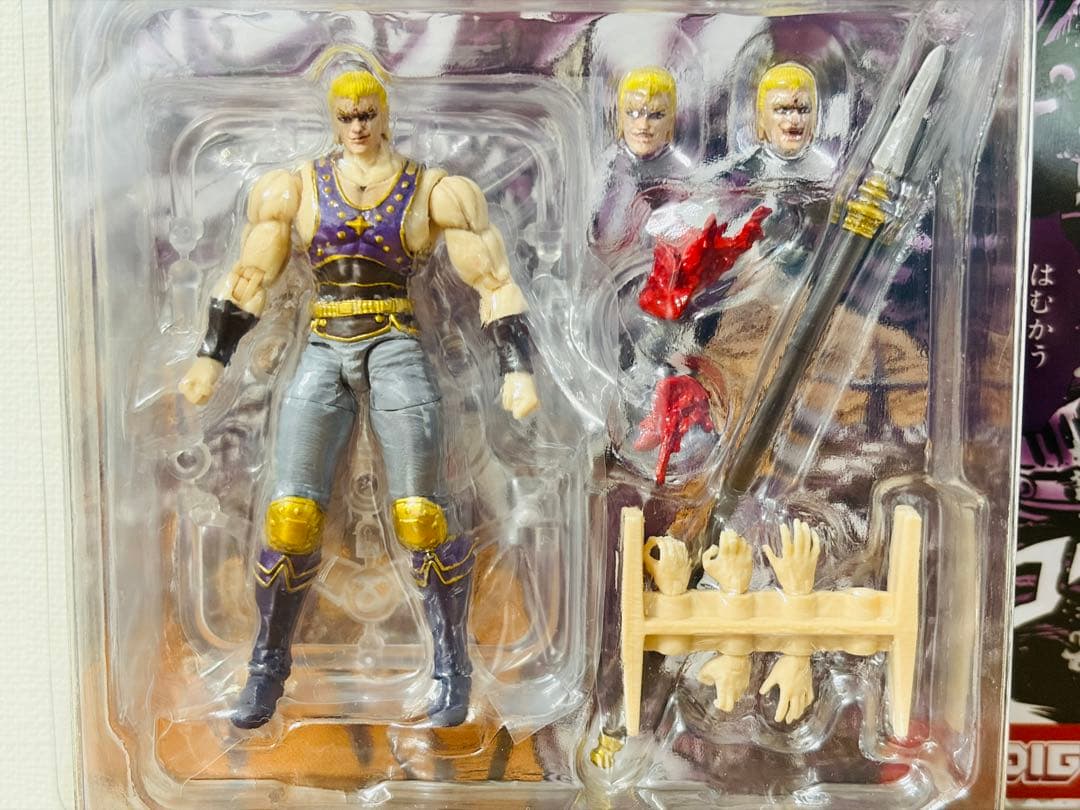 DIG DIGACTION北斗の拳 シリーズ　フィギュアセット