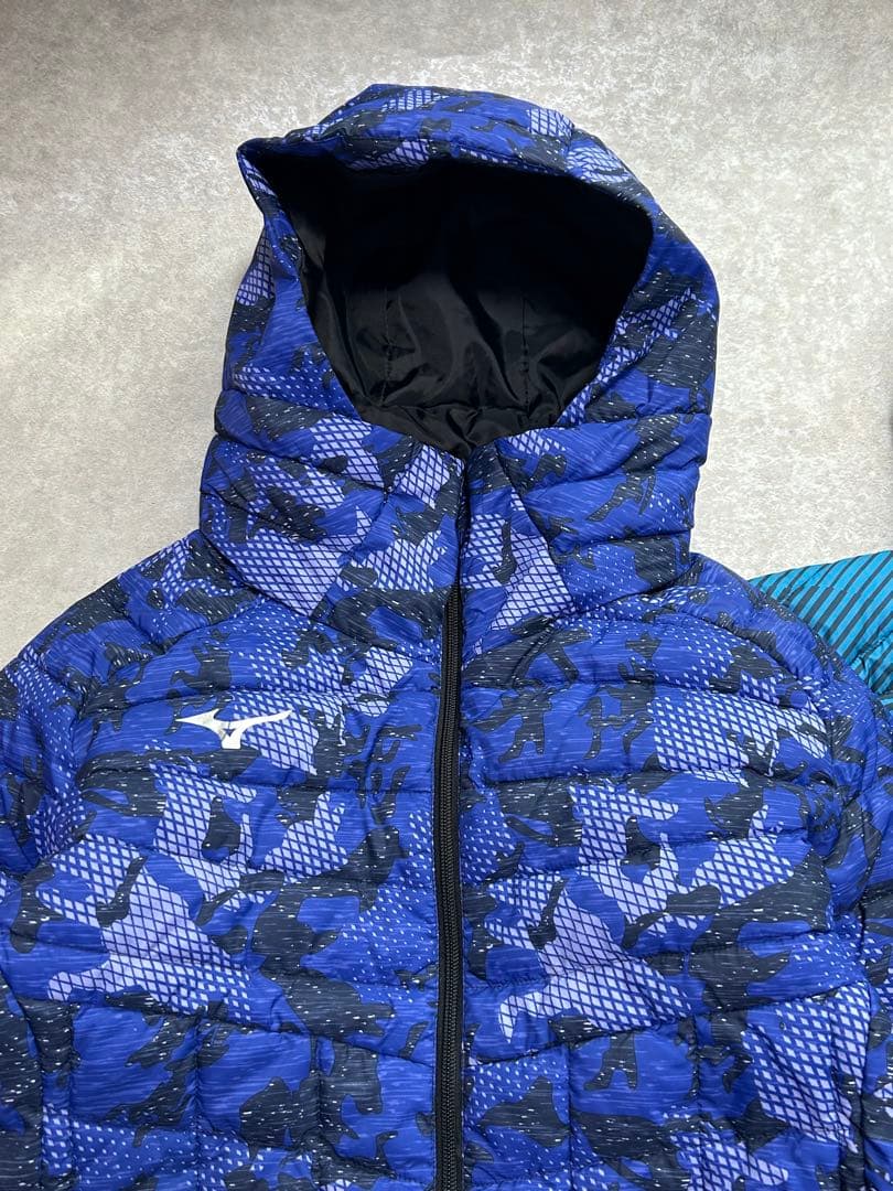 2セット 未使用 MIZUNO ウォームジャケット ブレスサーモジャケット　L