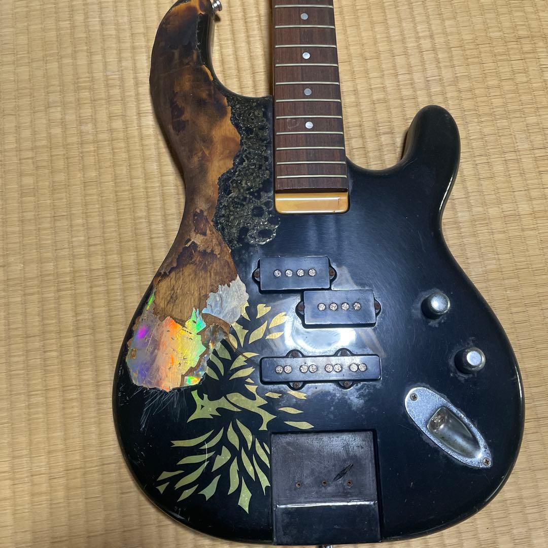 シ*9様 Killer エレキベース 黒色 ジャンク品