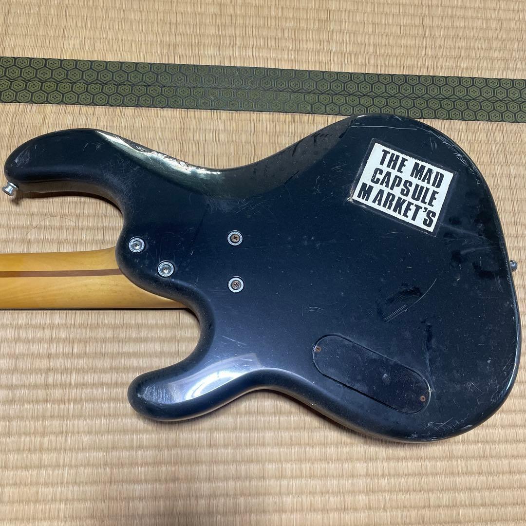 シ*9様 Killer エレキベース 黒色 ジャンク品