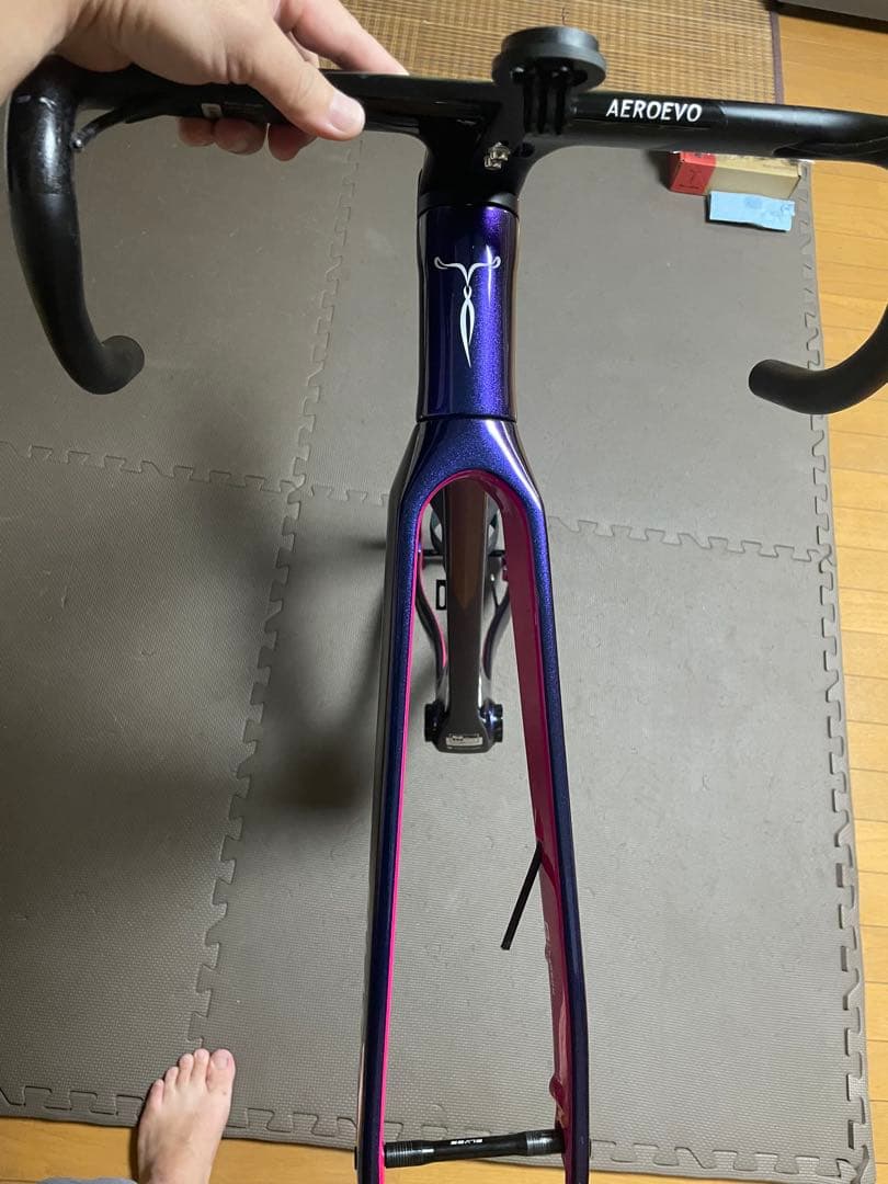 DJ　ELVES FALATH EVOフレームハンドルセット