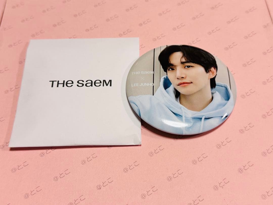 【匿名配送】ジュノ LEE JUNHO THESAEM ザセム 購入特典 グッズ