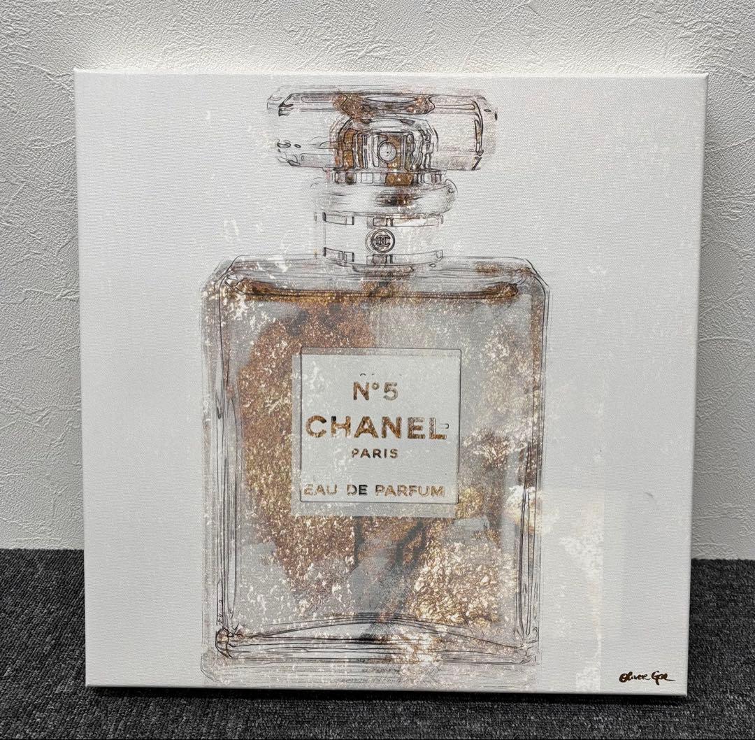 CHANEL N°5 Parfum アートキャンバス シャネルモチーフ アート