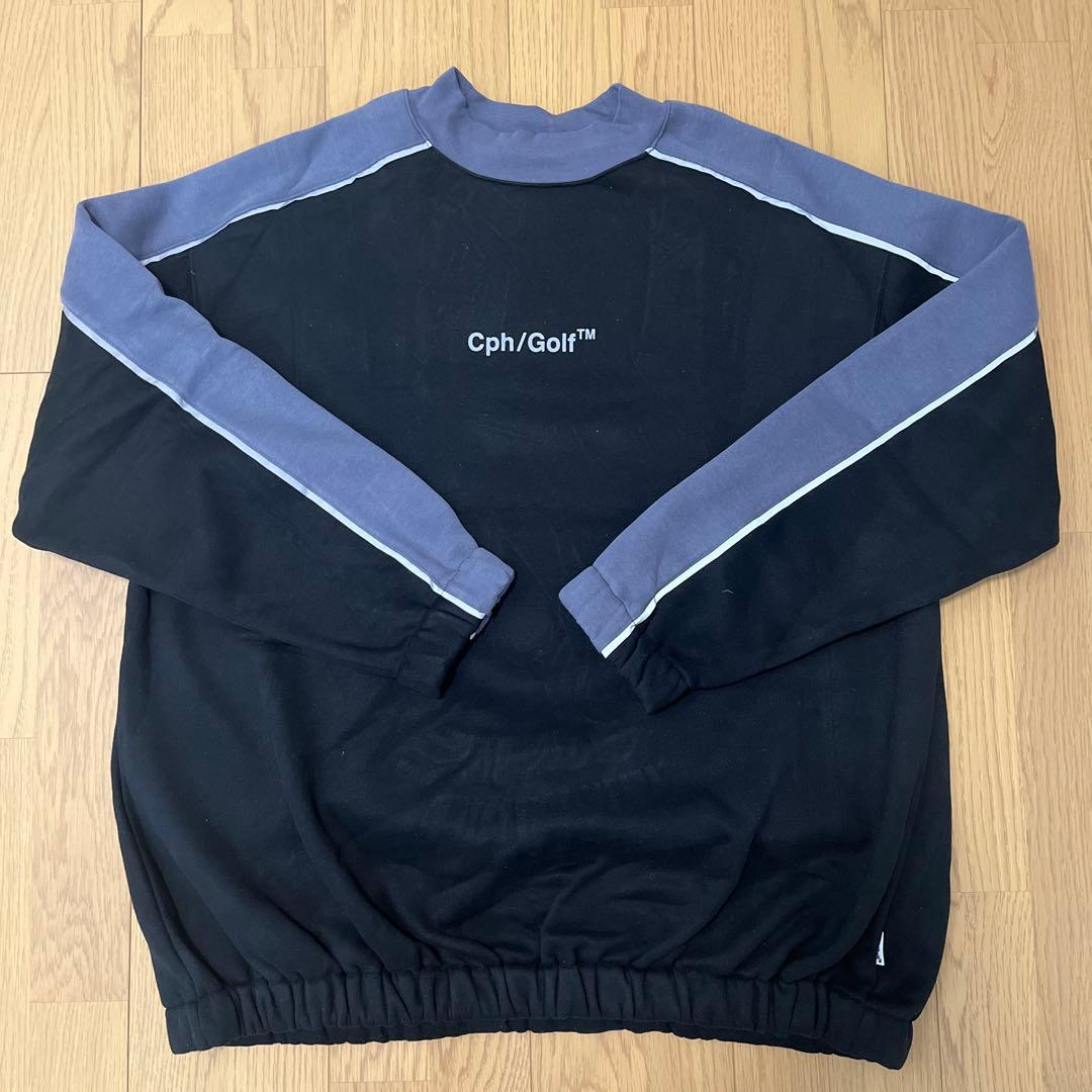 Cph/Golf™ 長袖トレーナー medium 黒/紫