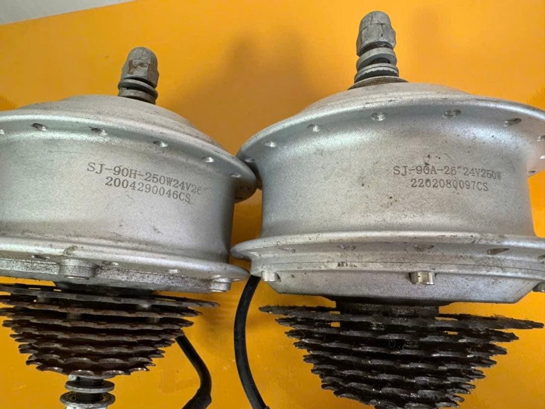 電動自転車用モーター 250W 24V 26インチ ジャンク