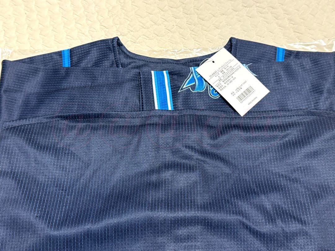 横浜DeNAベイスターズ 三浦大輔 「永遠番長」 レプリカユニフォーム　S