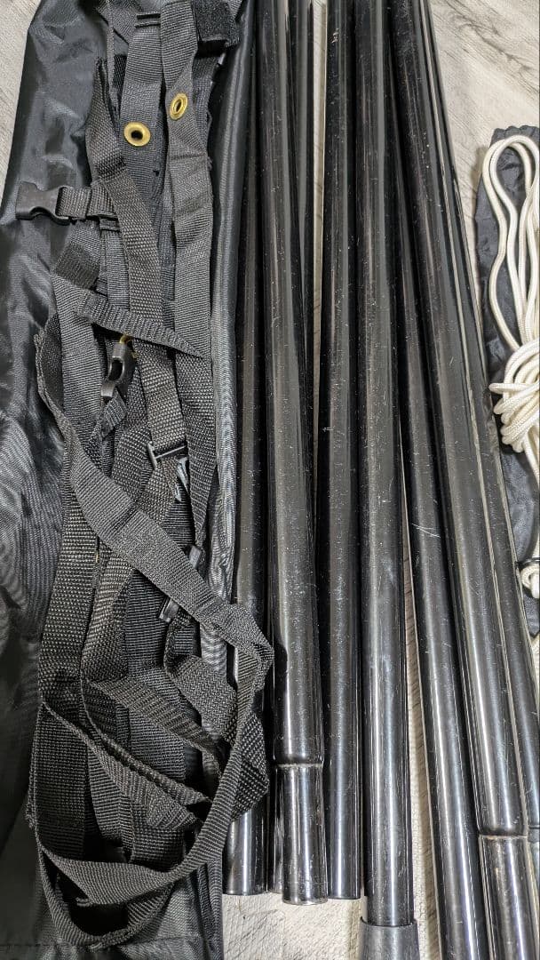 DOD ITSUKA NO TARP ブラック ※ペグなし