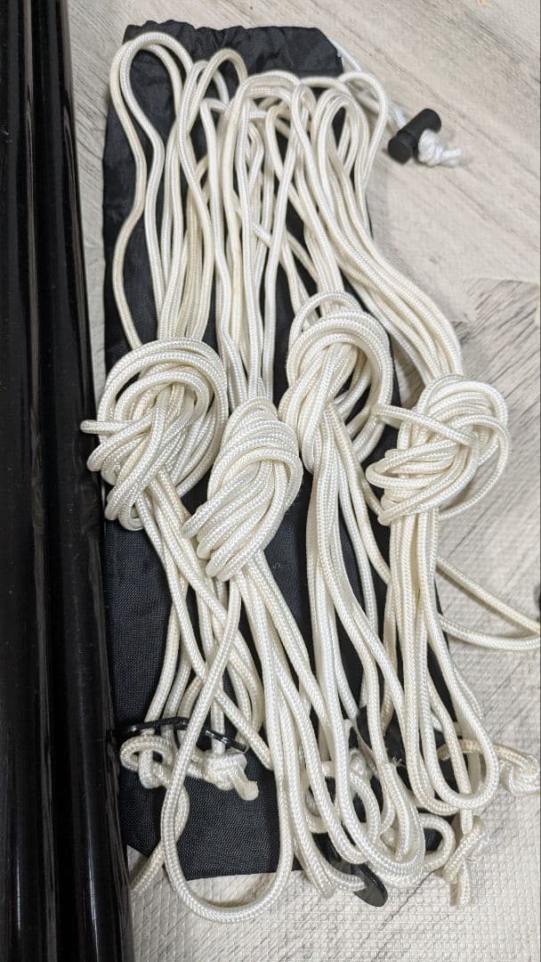 DOD ITSUKA NO TARP ブラック ※ペグなし