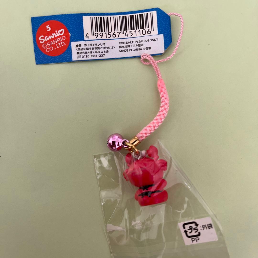 ハローキティ ストラップ 6個セット 滋賀、白樺湖、茨城、新潟、佐渡、北陸限定