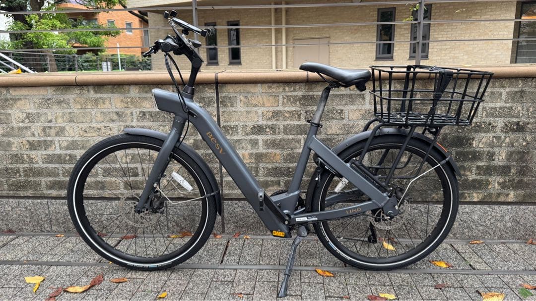 BESV 電動アシスト自転車 グレー 26インチ(手渡し)