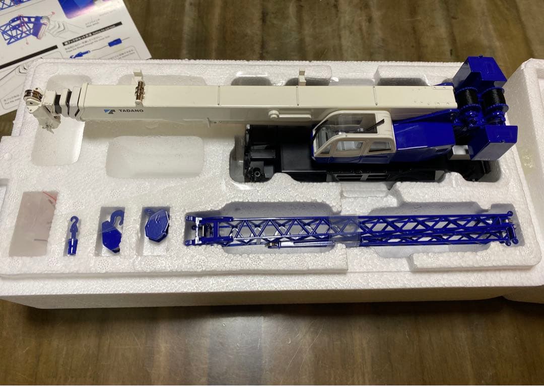 タダノ　TADANO GR800EX ラフテレーンクレーン