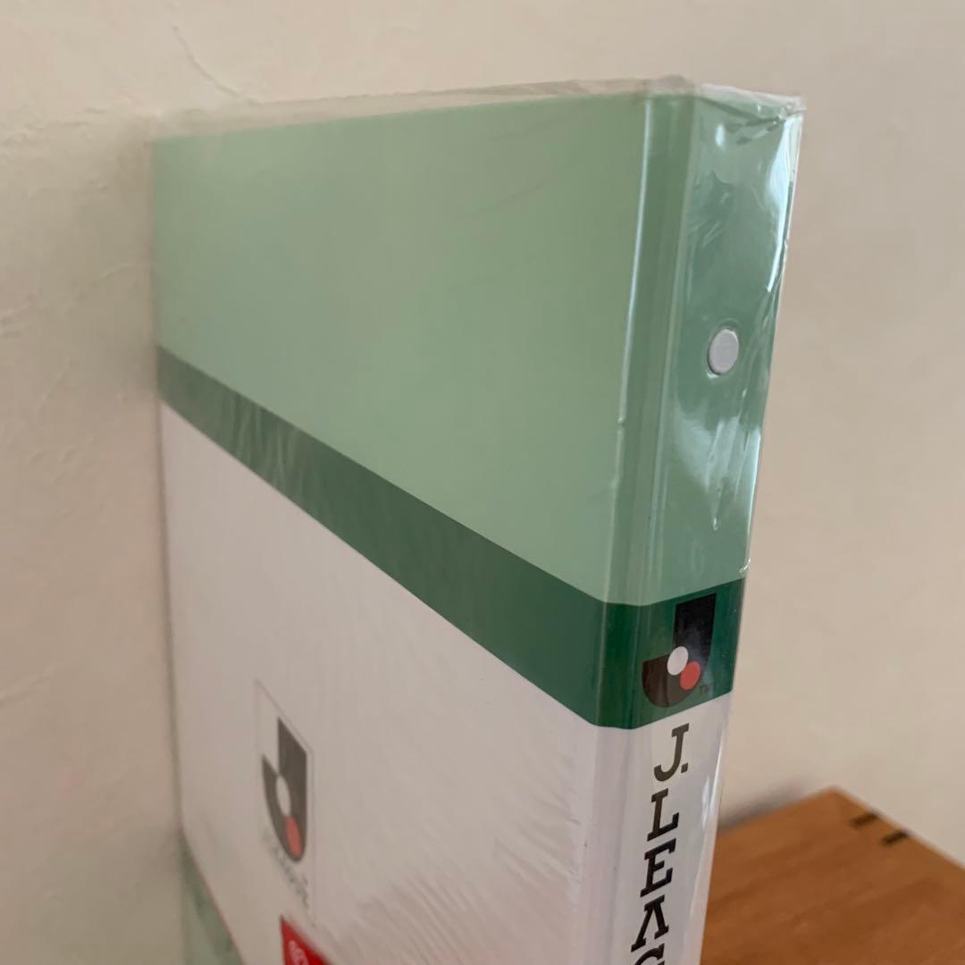 新品未開封 激レア Jリーグ オリジナルテン フエルライトアルバム A4