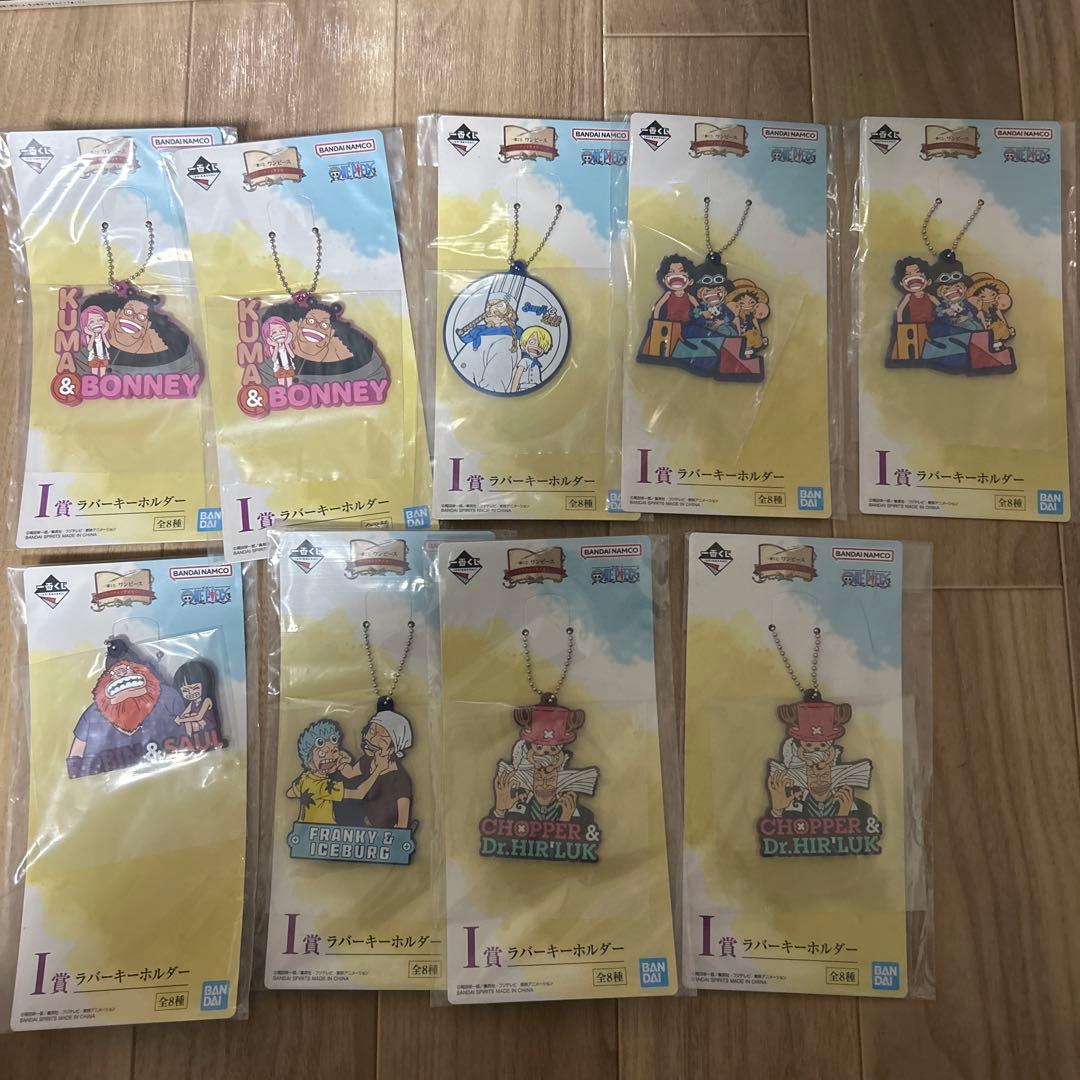 一番くじワンピース　D賞 ギガントネーム　その他フィギュア　ワンピースカード付き