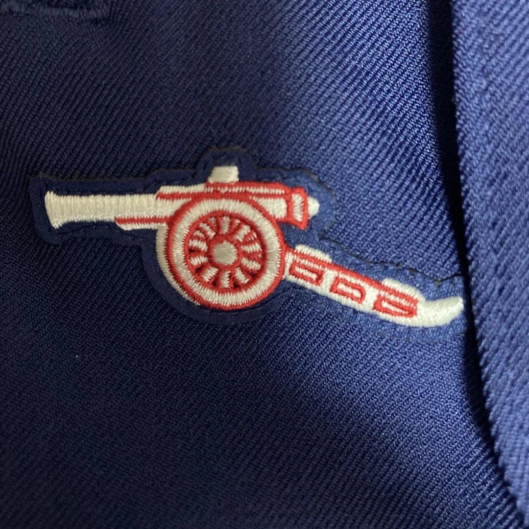 新品未使用タグ付き‼︎adidas ×アーセナル トラックパンツ　ジャージMサイズ