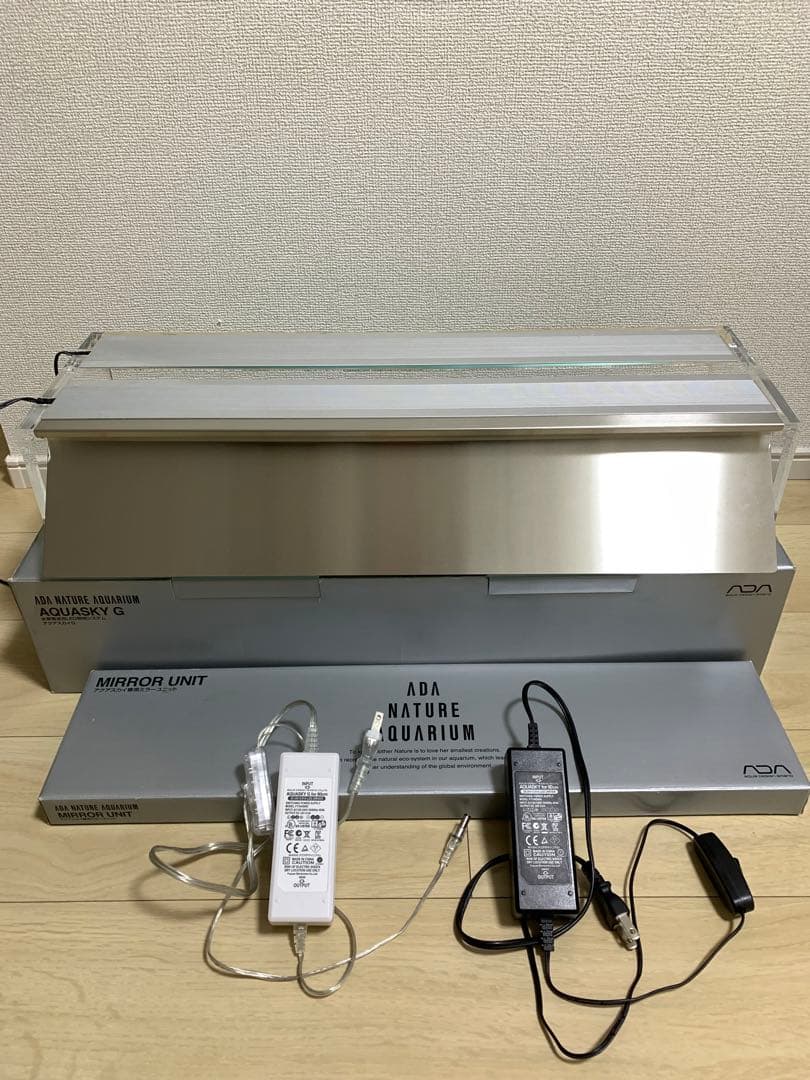 ADA AQUASKY601 MIRROR UNIT LED照明 60cm