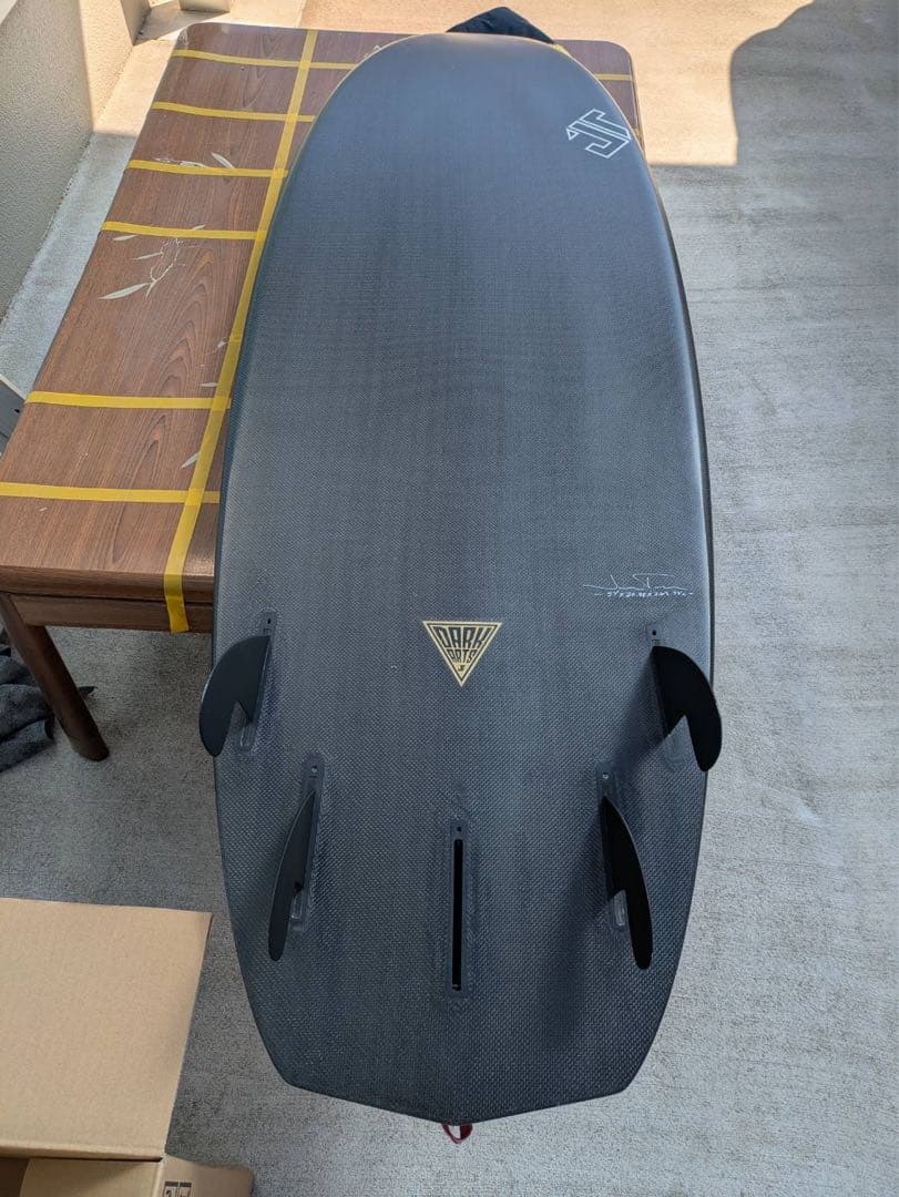 JTサーフボード　ダークアーツカーボン