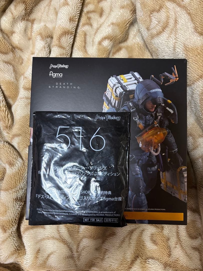 figma フィグマ　デスストランディング　サム　新品、未開封　初回特典付き