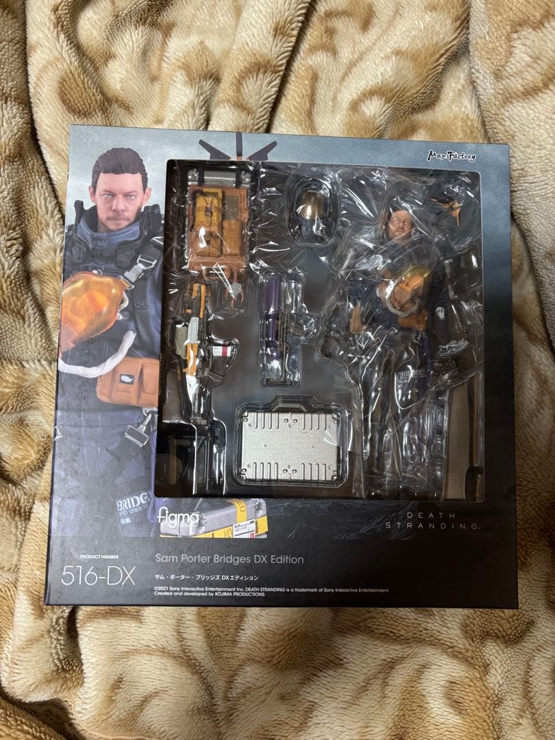 figma フィグマ　デスストランディング　サム　新品、未開封　初回特典付き