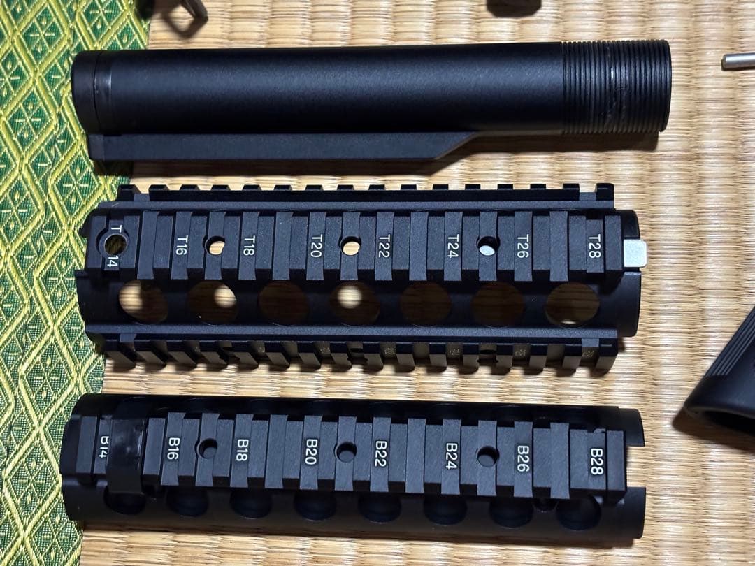 東京マルイM4A1 MWS 純正部品　新品　未使用