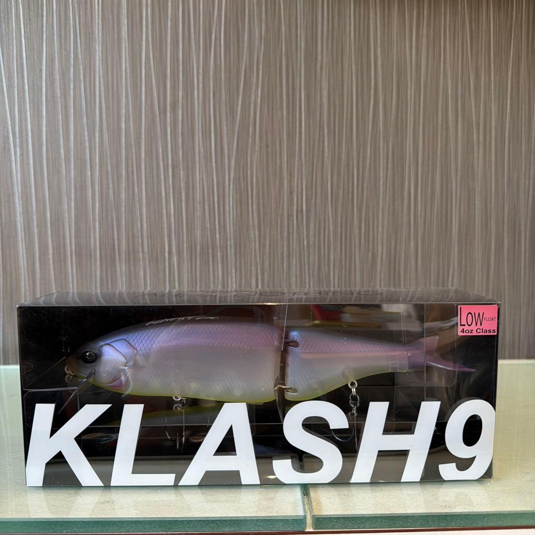 【新品 未使用】KLASH9 #Pro Blue