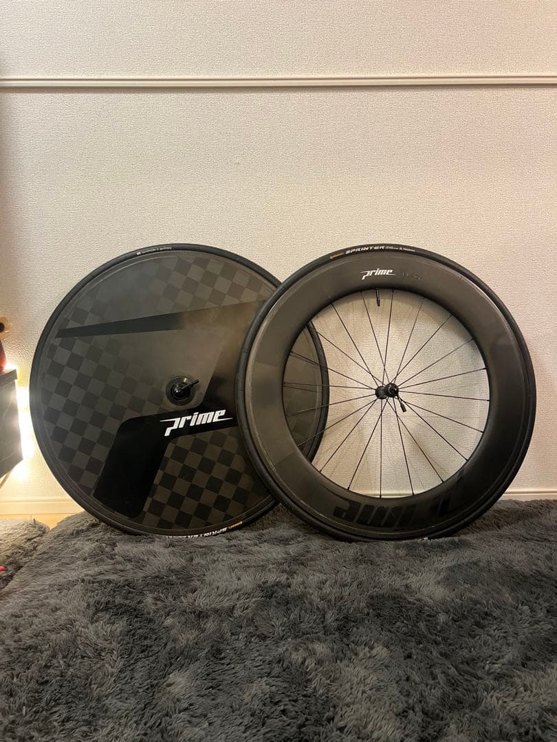 prime343disc＋ prime Black edition85mm